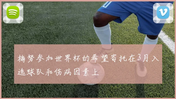 梅努参加世界杯的希望寄托在3月入选球队和伤病因素上