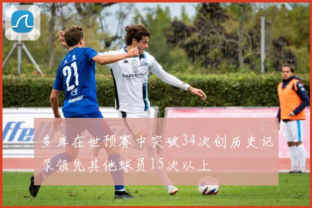 多库在世预赛中突破34次创历史记录领先其他球员15次以上