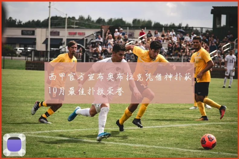 西甲官方宣布奥布拉克凭借神扑获10月最佳扑救荣誉