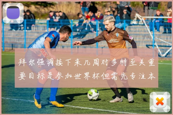 拜尔强调接下来几周对多特至关重要目标是参加世界杯但需先专注本赛季表现