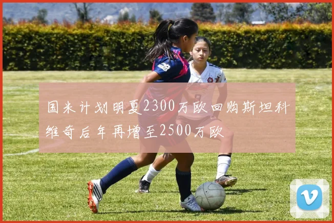 国米计划明夏2300万欧回购斯坦科维奇后年再增至2500万欧